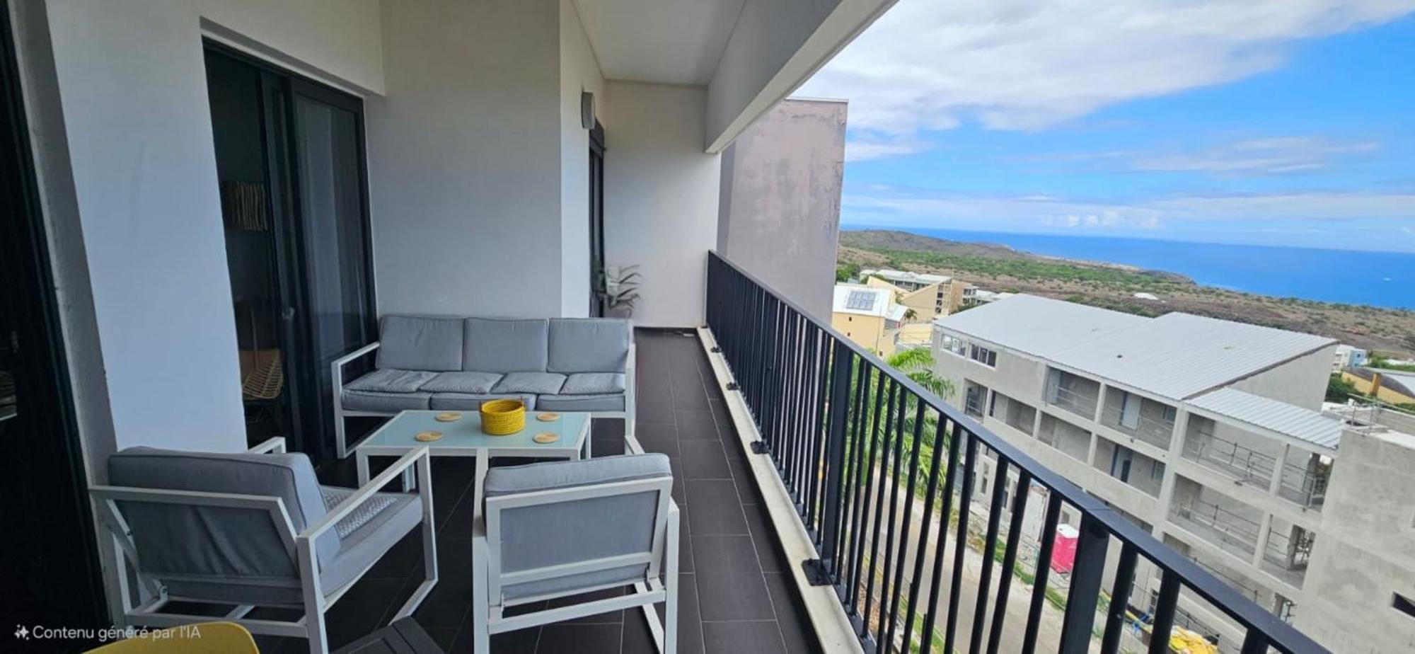 L'Appartement De L'Horizon - Plateau Cailloux Fleurimont Kültér fotó